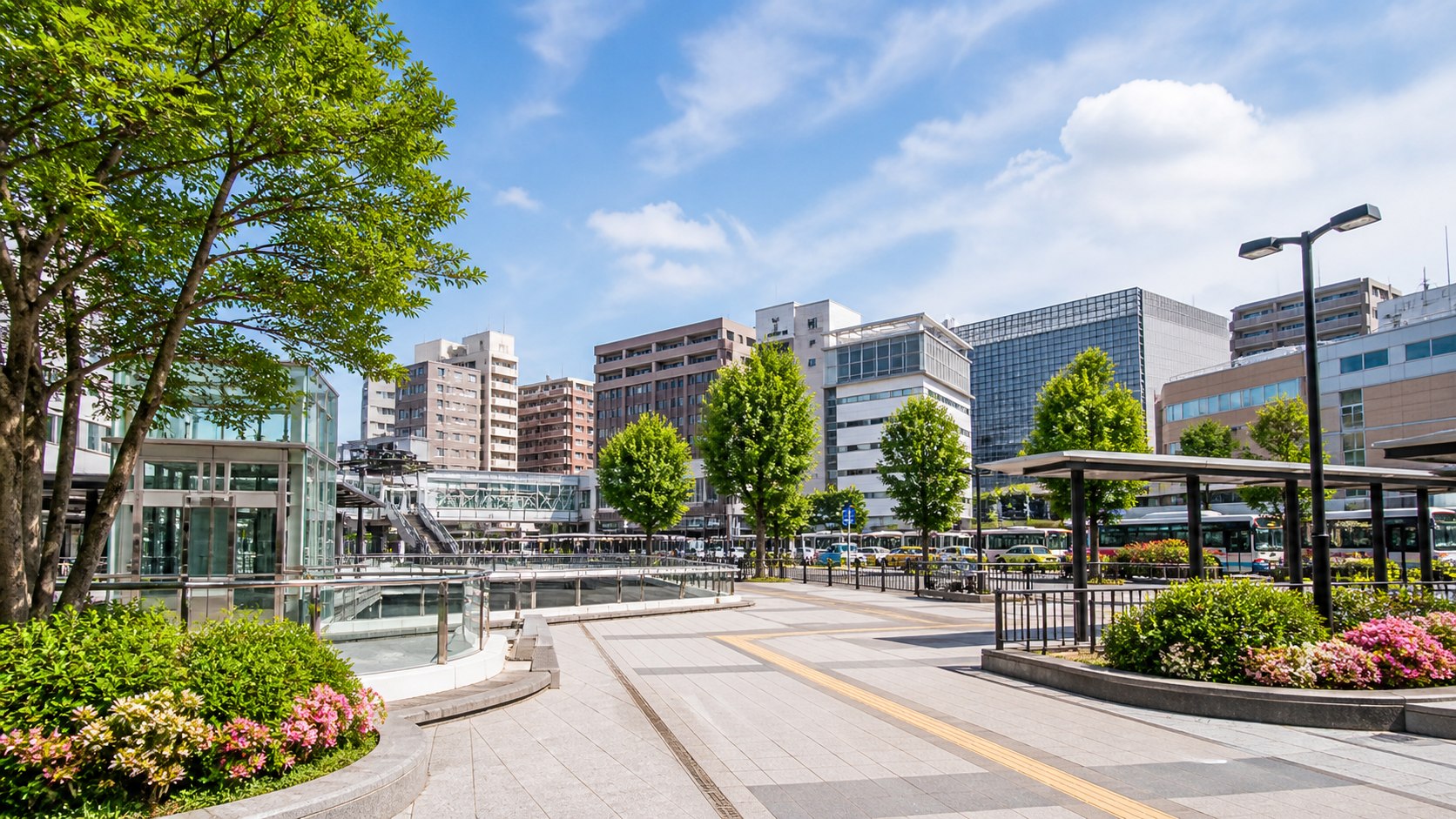 八王子市の駅前イメージ｜排水管つまり・厨房排水対応