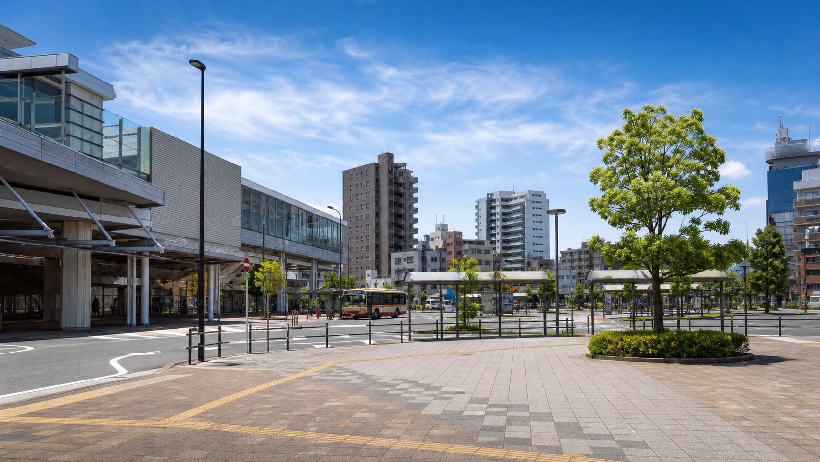 相模原市の駅前イメージ｜グリストラップ清掃・排水管つまり対応